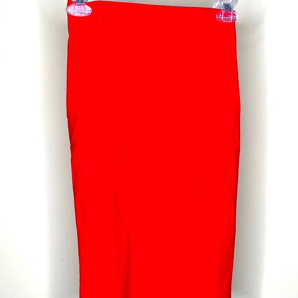 Dots Red Skirt